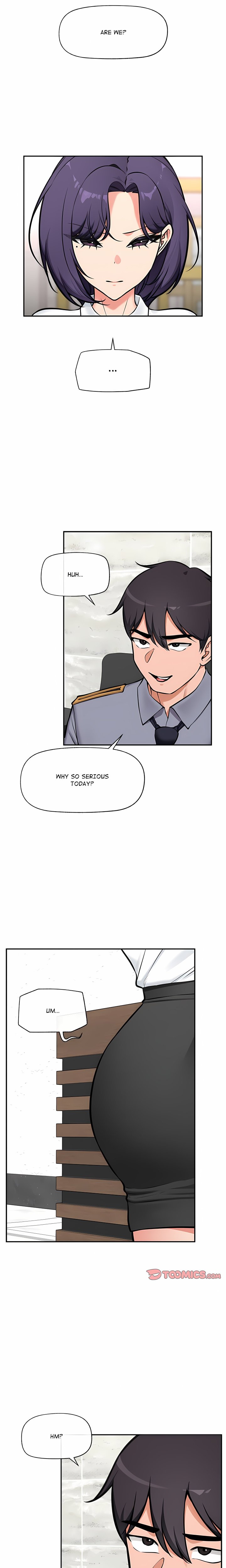 Hypnotist Security Guard - Chapter 109 Page 8