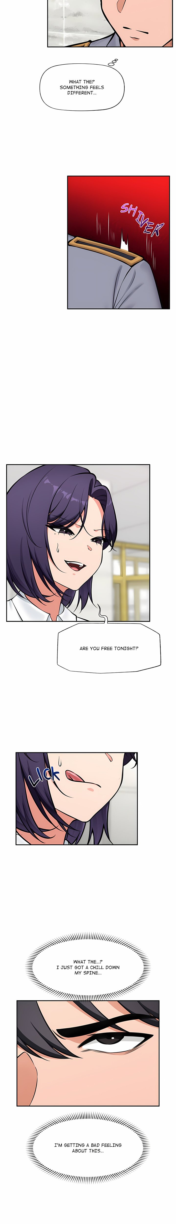 Hypnotist Security Guard - Chapter 109 Page 9