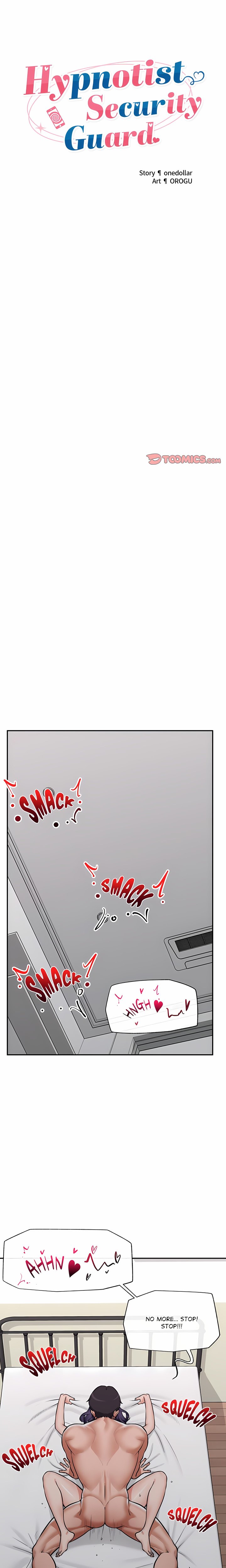 Hypnotist Security Guard - Chapter 110 Page 1