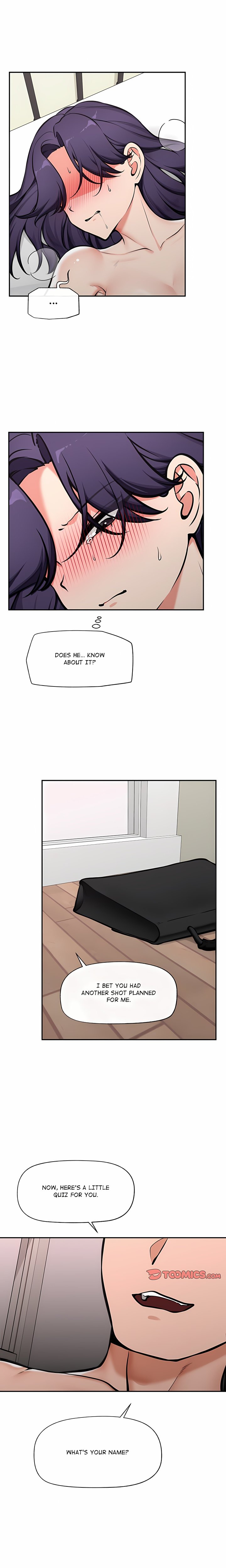 Hypnotist Security Guard - Chapter 110 Page 8