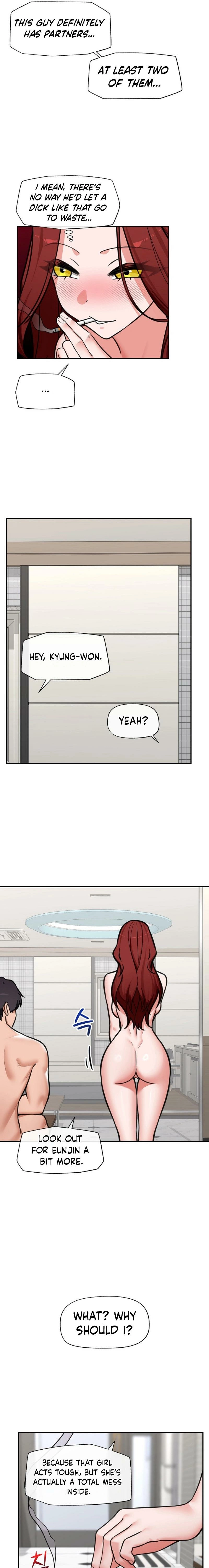 Hypnotist Security Guard - Chapter 93 Page 13