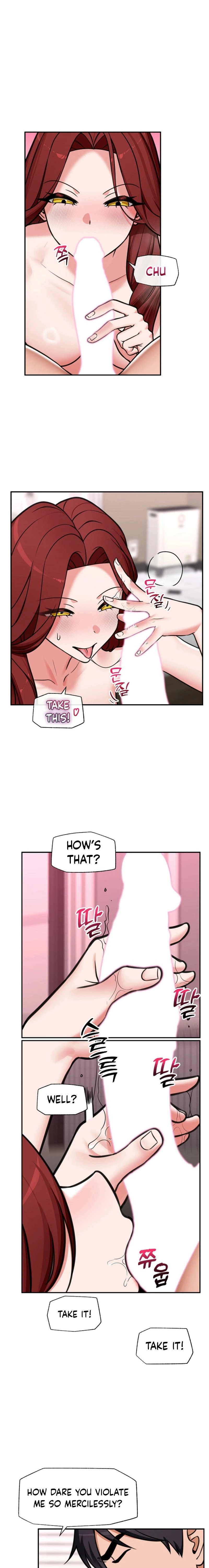 Hypnotist Security Guard - Chapter 93 Page 15