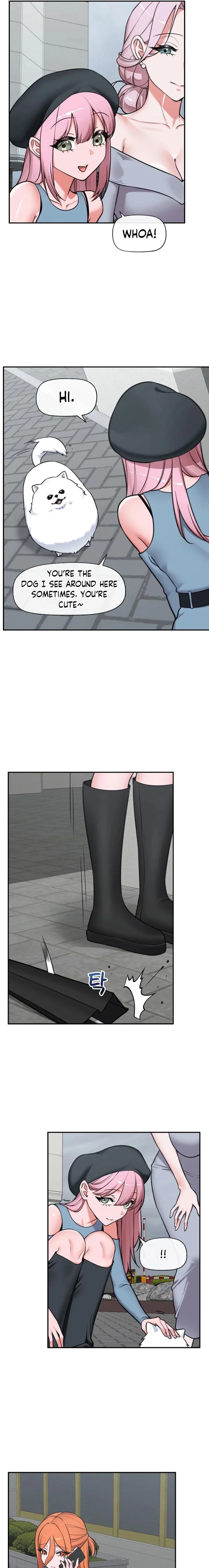 Hypnotist Security Guard - Chapter 95 Page 17