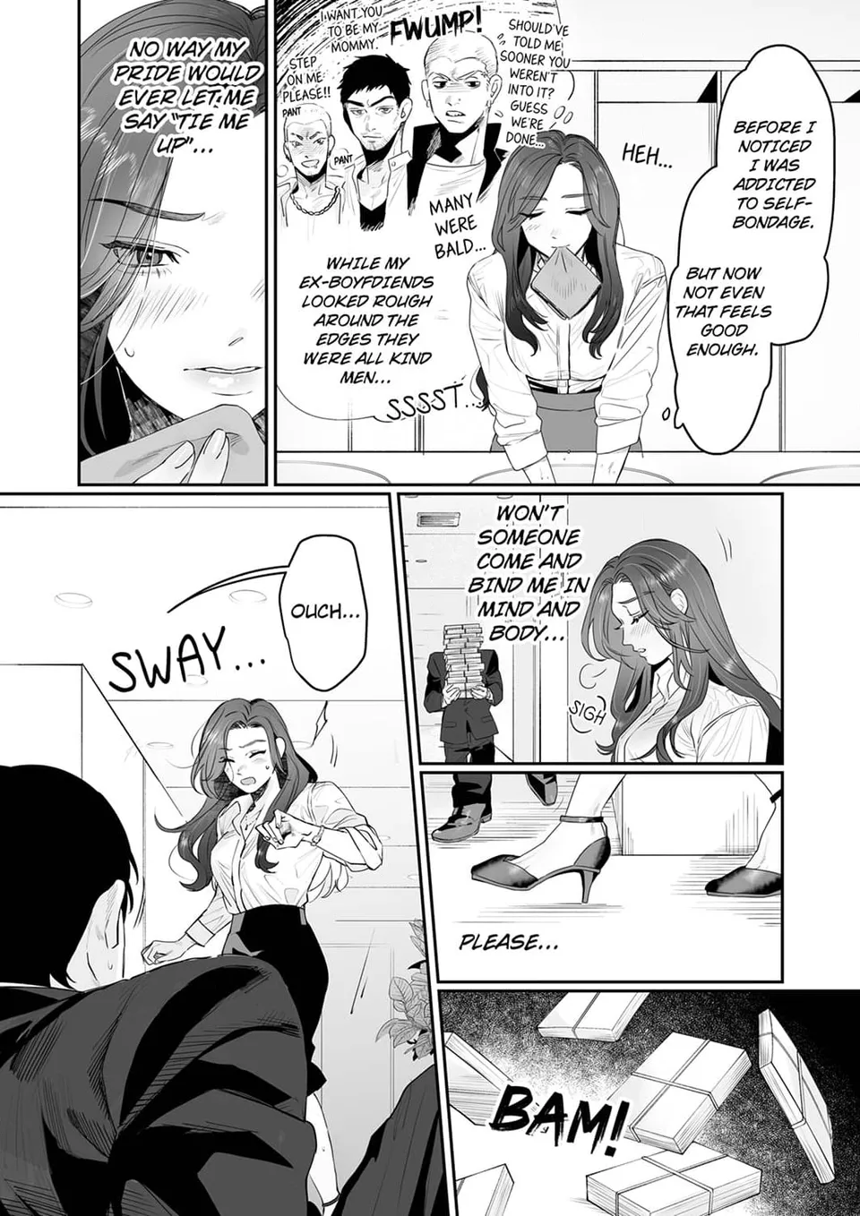 Pure Love S&M Style -A Man Who Wants Release x A Woman Who wants to Be Restrained - Chapter 1 Page 11