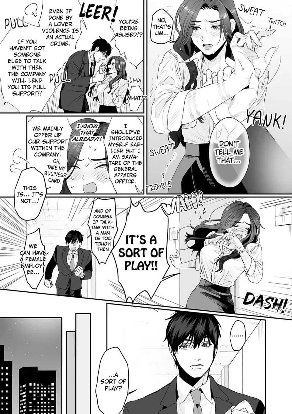 Pure Love S&M Style -A Man Who Wants Release x A Woman Who wants to Be Restrained - Chapter 1 Page 14