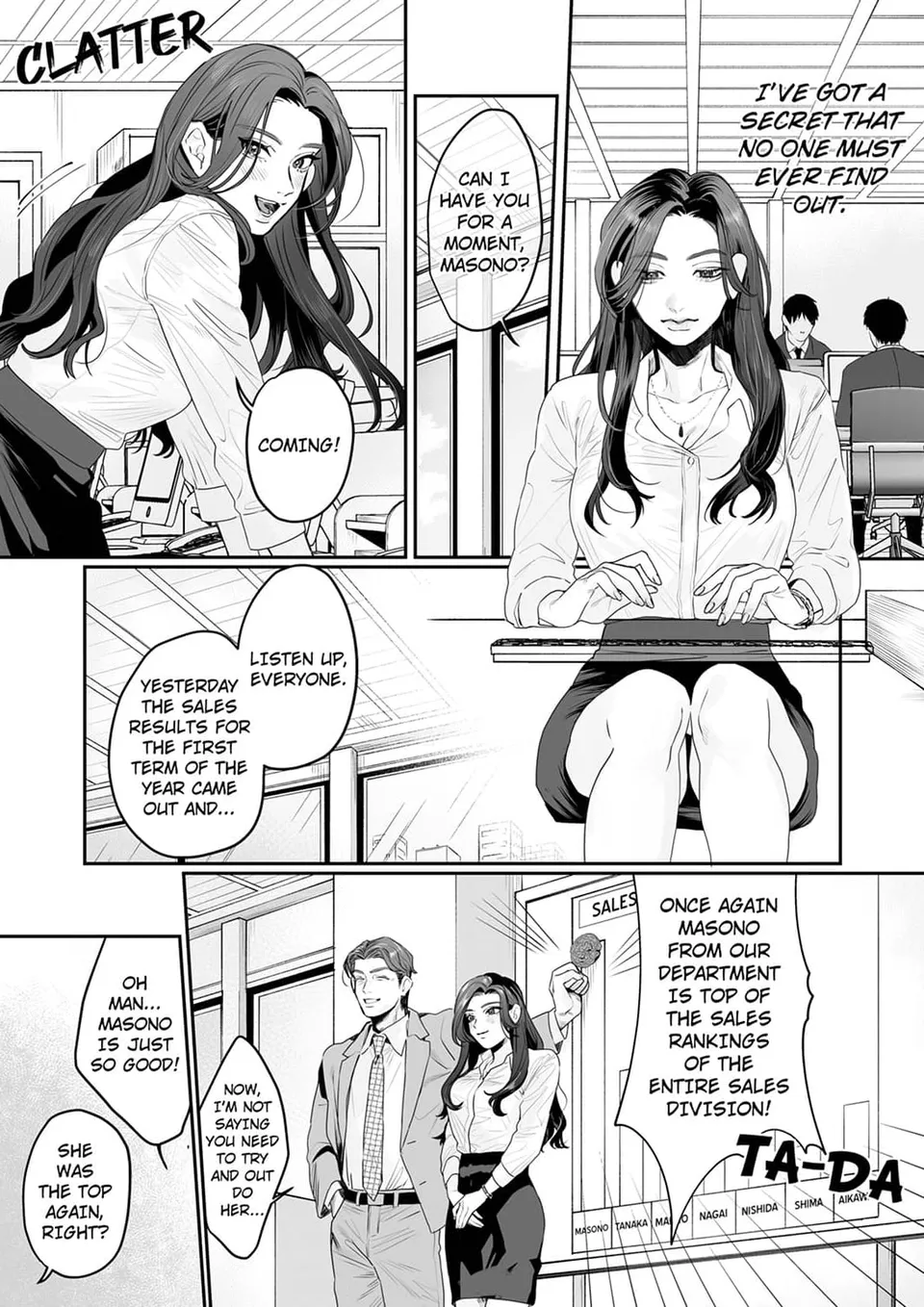Pure Love S&M Style -A Man Who Wants Release x A Woman Who wants to Be Restrained - Chapter 1 Page 2