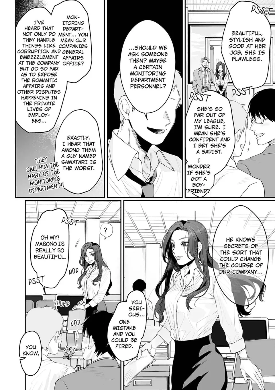 Pure Love S&M Style -A Man Who Wants Release x A Woman Who wants to Be Restrained - Chapter 1 Page 3