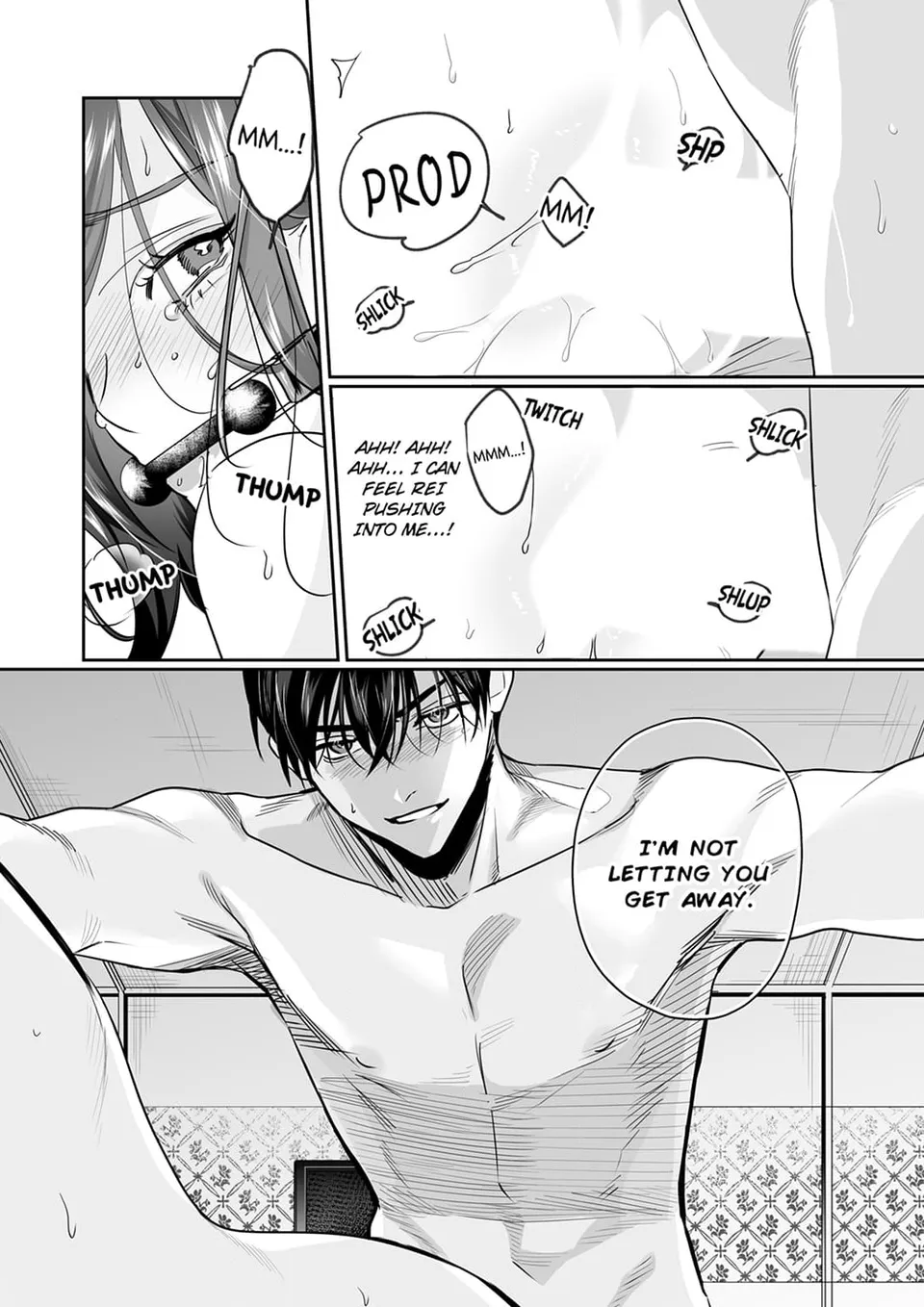 Pure Love S&M Style -A Man Who Wants Release x A Woman Who wants to Be Restrained - Chapter 12 Page 12