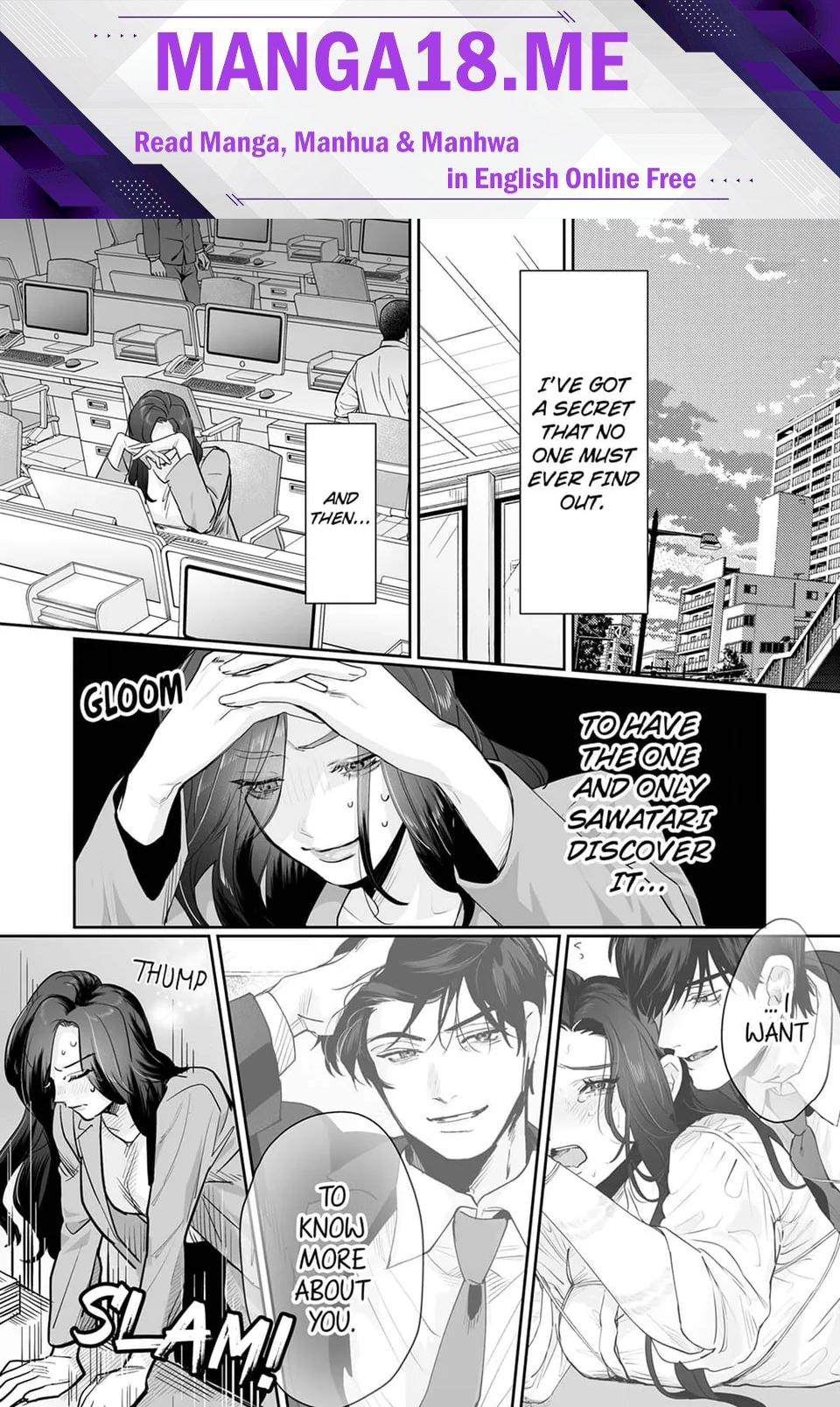 Pure Love S&M Style -A Man Who Wants Release x A Woman Who wants to Be Restrained - Chapter 2 Page 1