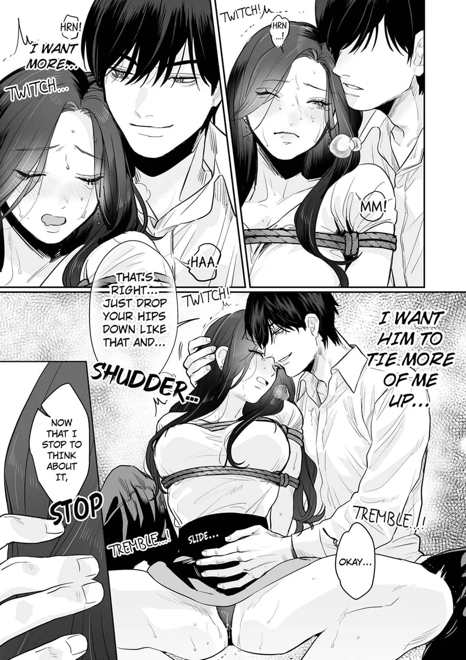 Pure Love S&M Style -A Man Who Wants Release x A Woman Who wants to Be Restrained - Chapter 2 Page 23