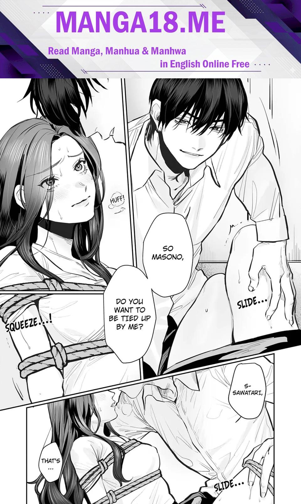 Pure Love S&M Style -A Man Who Wants Release x A Woman Who wants to Be Restrained - Chapter 3 Page 1