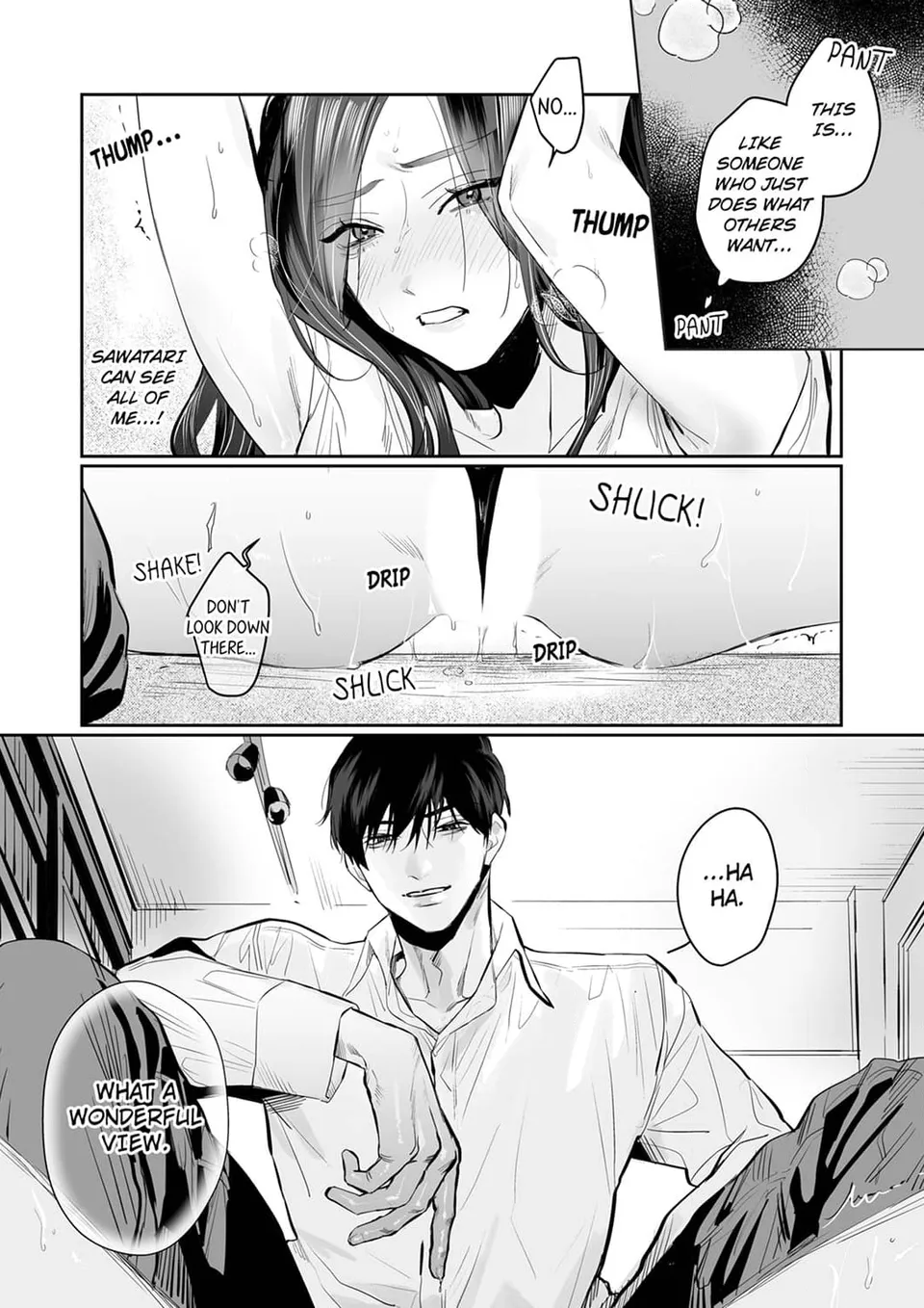 Pure Love S&M Style -A Man Who Wants Release x A Woman Who wants to Be Restrained - Chapter 3 Page 10