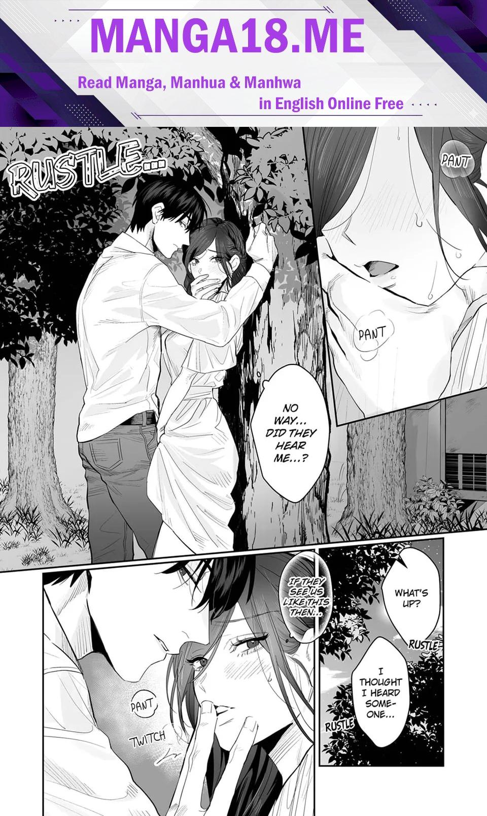 Pure Love S&M Style -A Man Who Wants Release x A Woman Who wants to Be Restrained - Chapter 5 Page 1