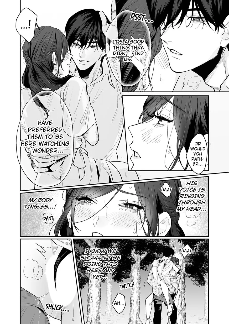 Pure Love S&M Style -A Man Who Wants Release x A Woman Who wants to Be Restrained - Chapter 5 Page 10