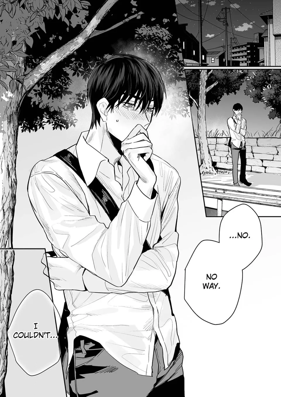 Pure Love S&M Style -A Man Who Wants Release x A Woman Who wants to Be Restrained - Chapter 5 Page 24
