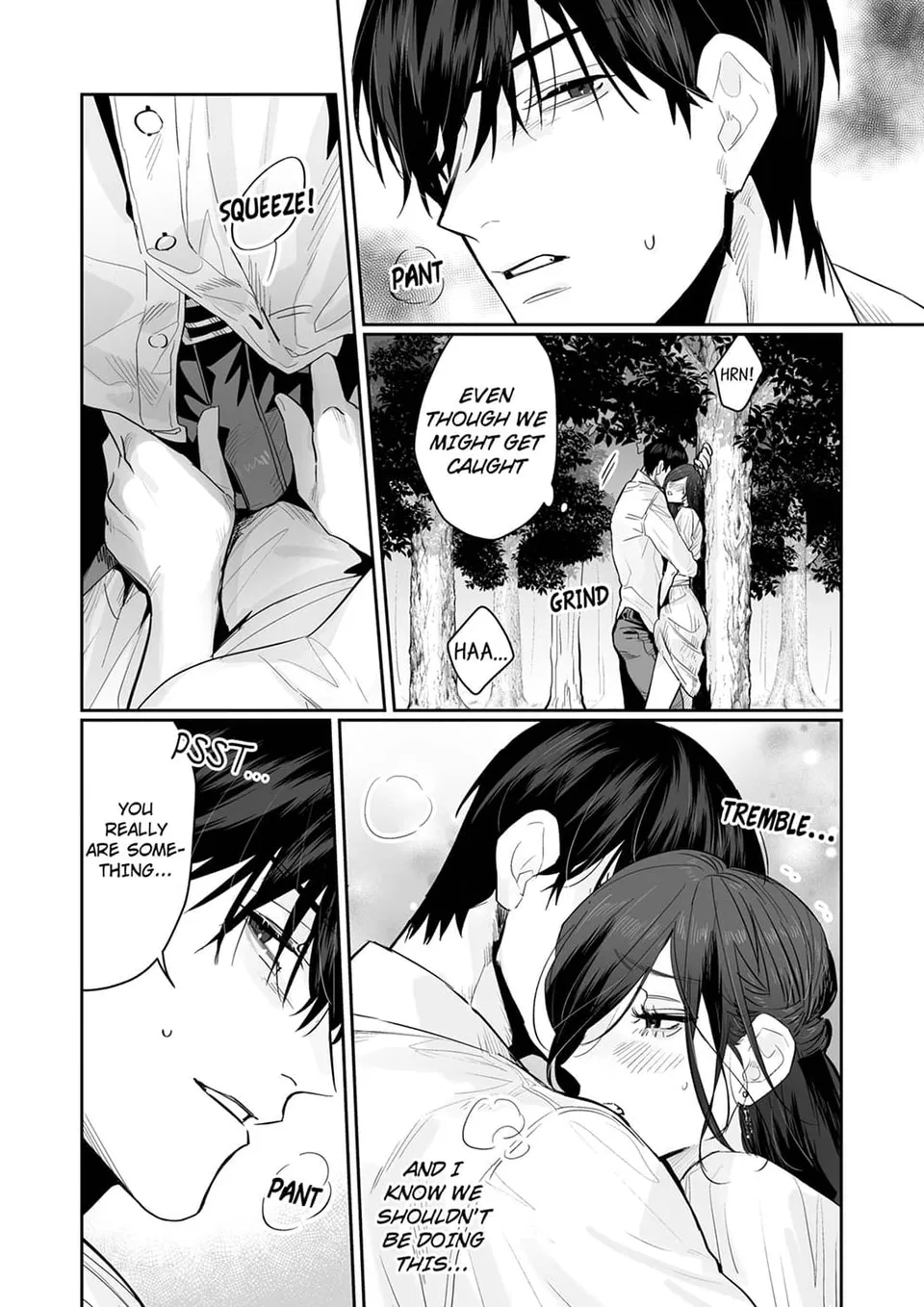 Pure Love S&M Style -A Man Who Wants Release x A Woman Who wants to Be Restrained - Chapter 5 Page 4