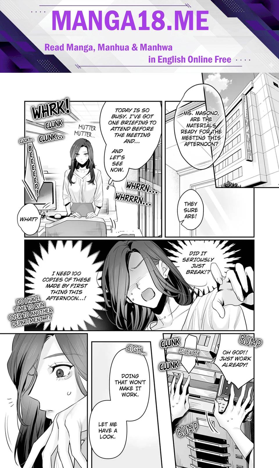 Pure Love S&M Style -A Man Who Wants Release x A Woman Who wants to Be Restrained - Chapter 6 Page 1