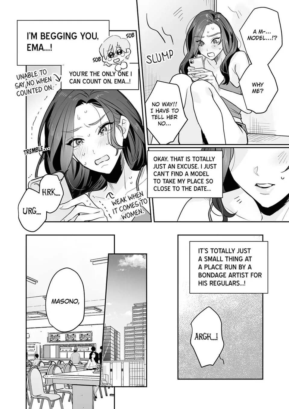 Pure Love S&M Style -A Man Who Wants Release x A Woman Who wants to Be Restrained - Chapter 7 Page 4