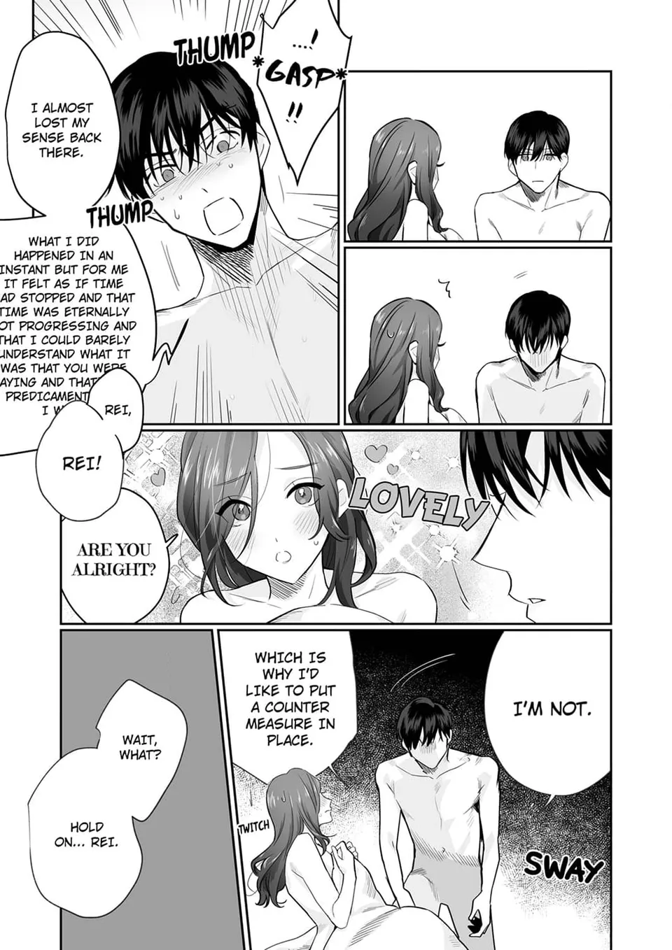 Pure Love S&M Style -A Man Who Wants Release x A Woman Who wants to Be Restrained - Chapter 9 Page 18