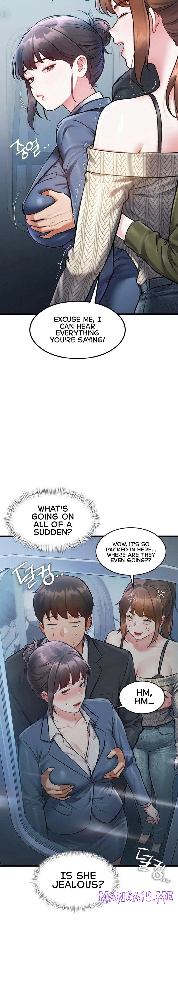 A Theme For Every Building - Chapter 50 Page 13