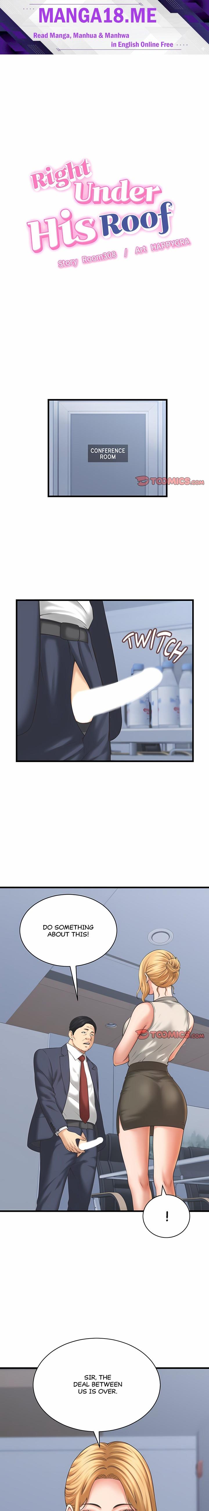 Right Under His Roof - Chapter 47 Page 1