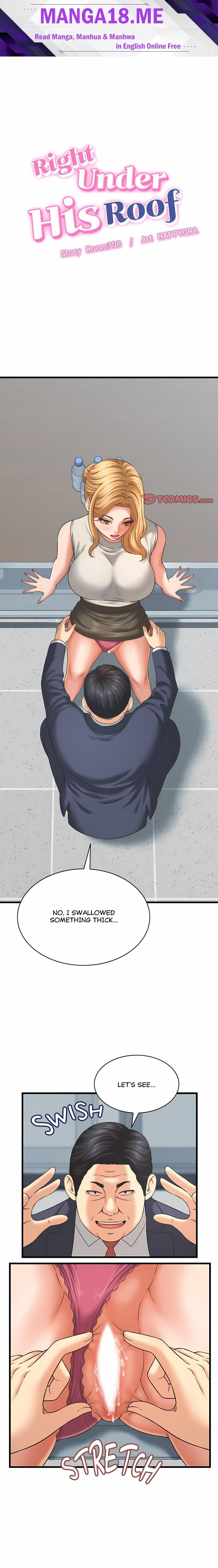 Right Under His Roof - Chapter 48 Page 1