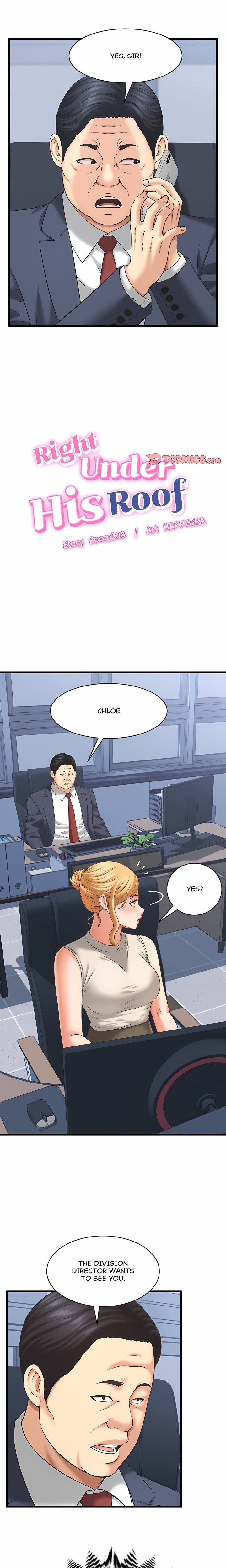 Right Under His Roof - Chapter 49 Page 1