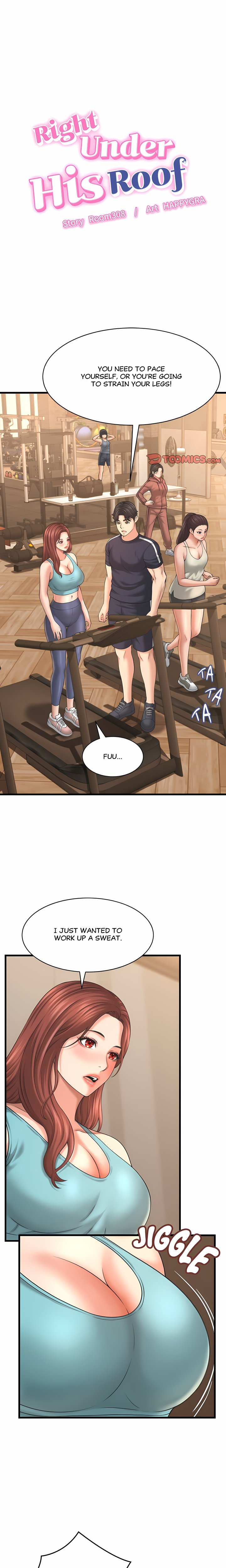 Right Under His Roof - Chapter 50 Page 1