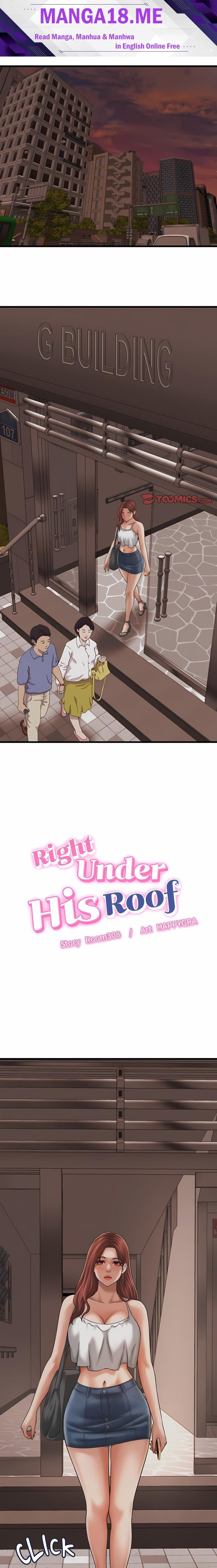 Right Under His Roof - Chapter 51 Page 1