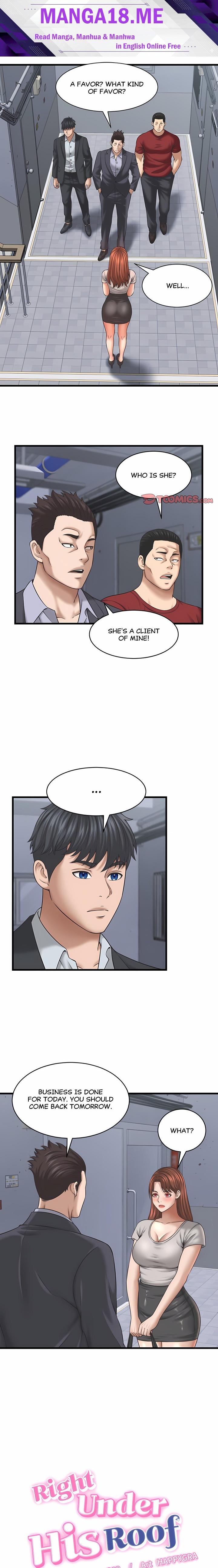 Right Under His Roof - Chapter 53 Page 1