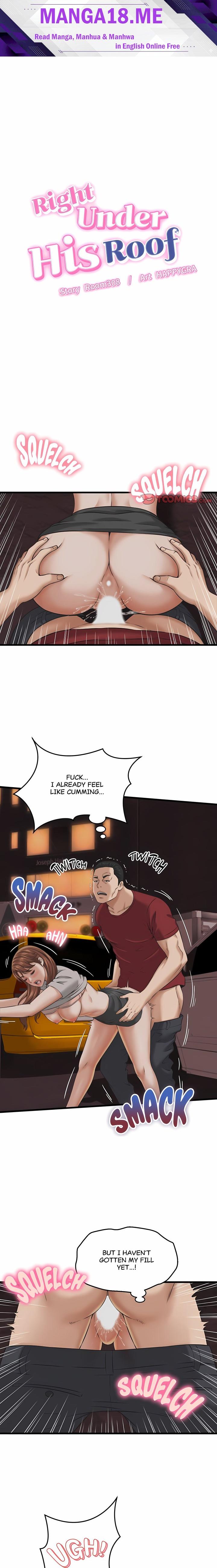 Right Under His Roof - Chapter 57 Page 1