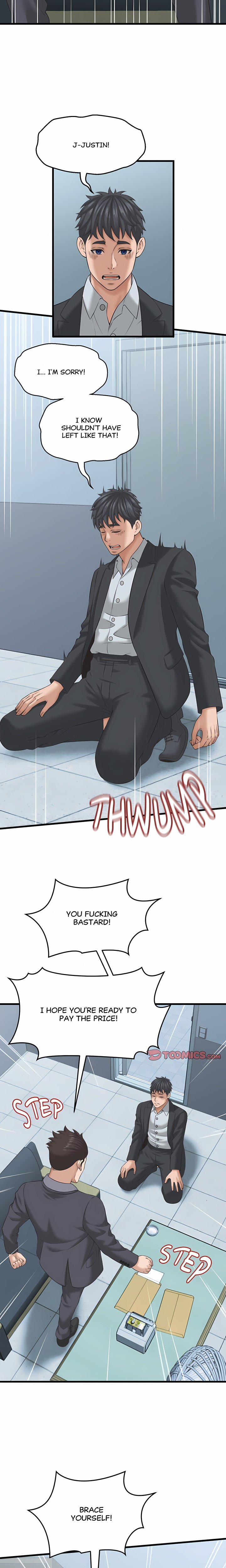 Right Under His Roof - Chapter 60 Page 8