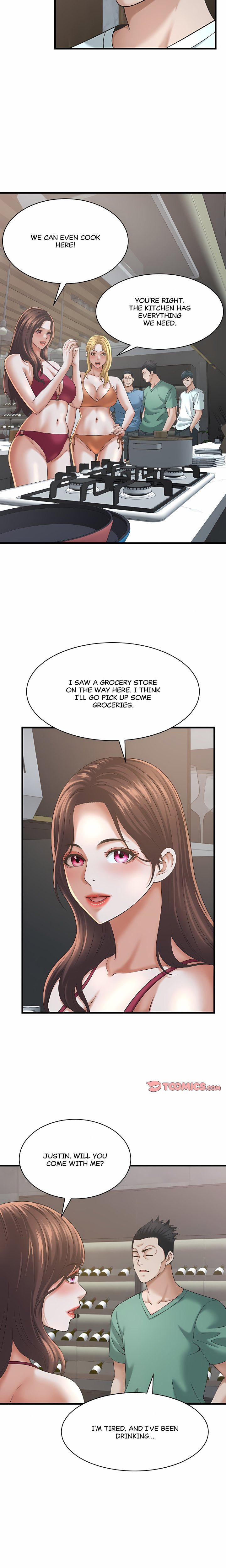 Right Under His Roof - Chapter 62 Page 14