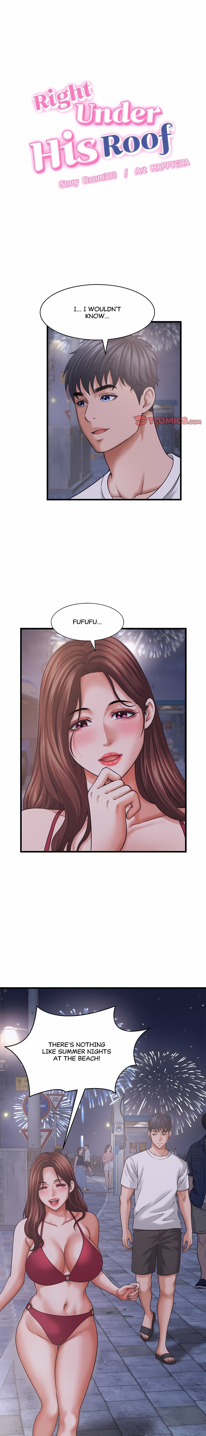 Right Under His Roof - Chapter 63 Page 1