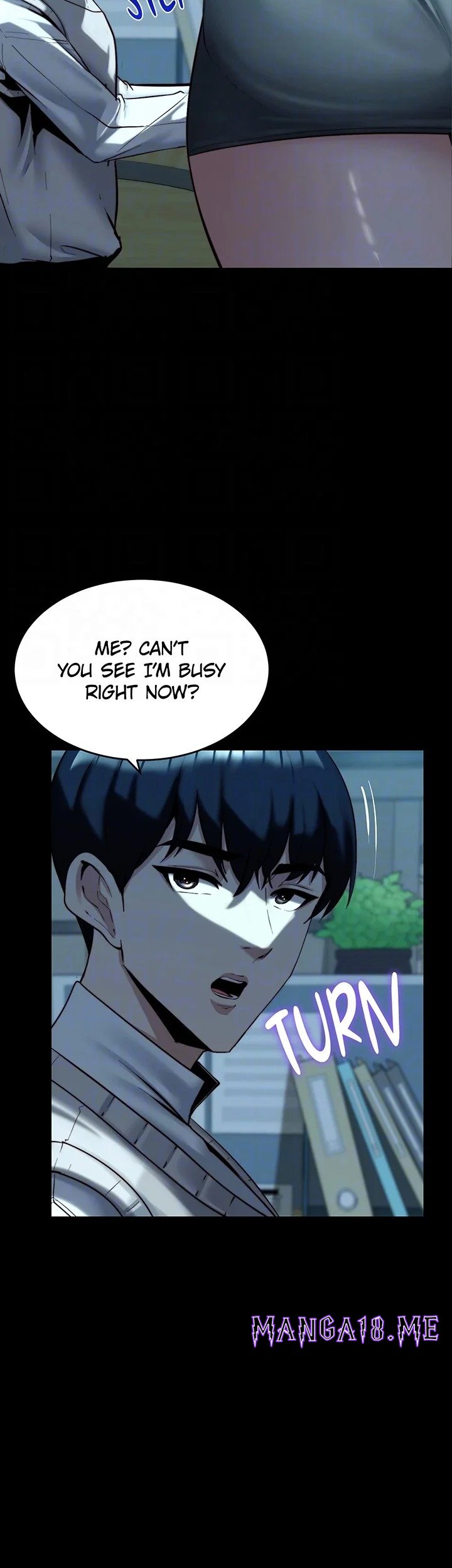 Pull Yourself Together, Team Leader - Chapter 20 Page 34
