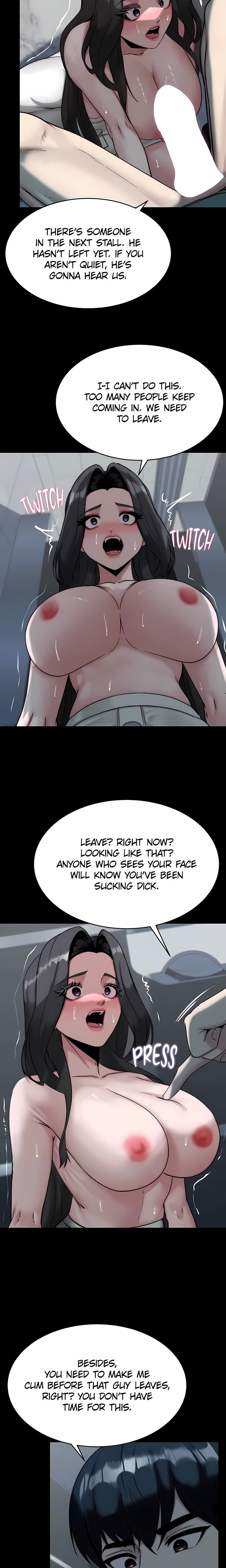 Pull Yourself Together, Team Leader - Chapter 25 Page 8