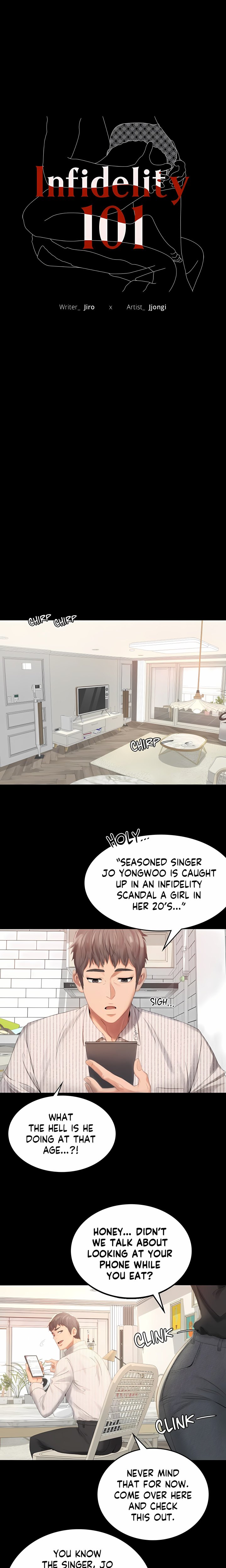 Infidelity 101 (Uncensored) - Chapter 1 Page 1
