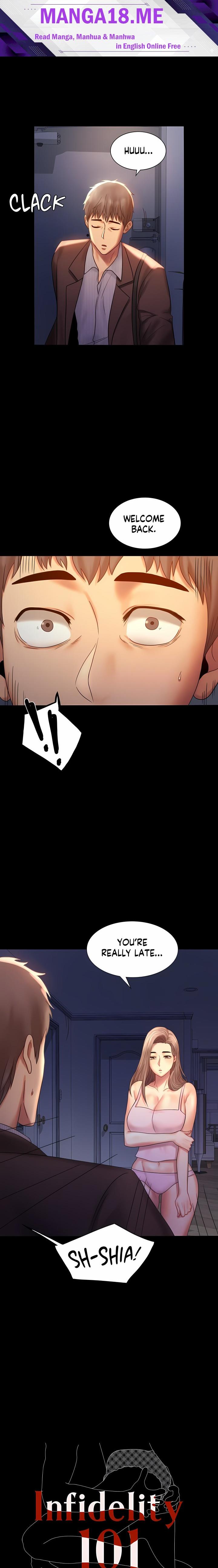 Infidelity 101 (Uncensored) - Chapter 6 Page 1