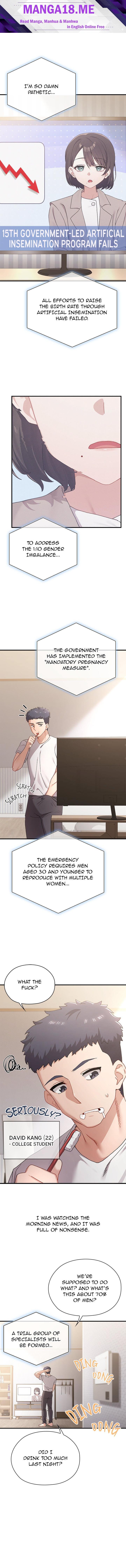 Where Did All the Men Go? - Chapter 1 Page 1