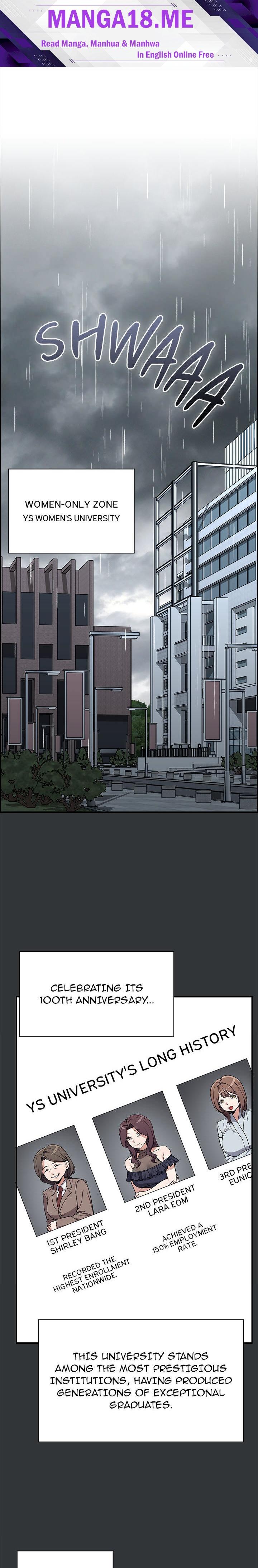 Where Did All the Men Go? - Chapter 2 Page 1
