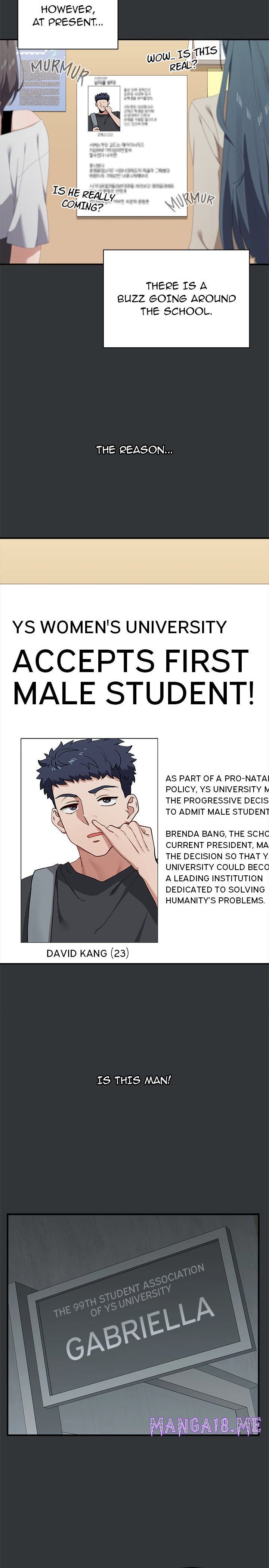 Where Did All the Men Go? - Chapter 2 Page 2