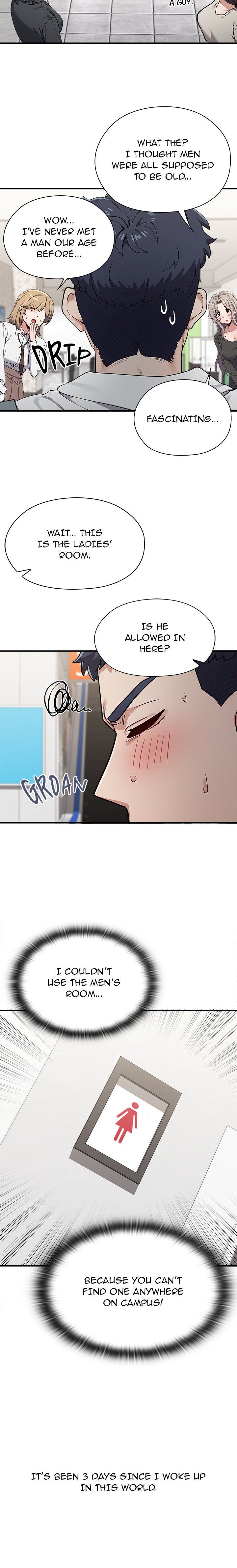 Where Did All the Men Go? - Chapter 2 Page 8