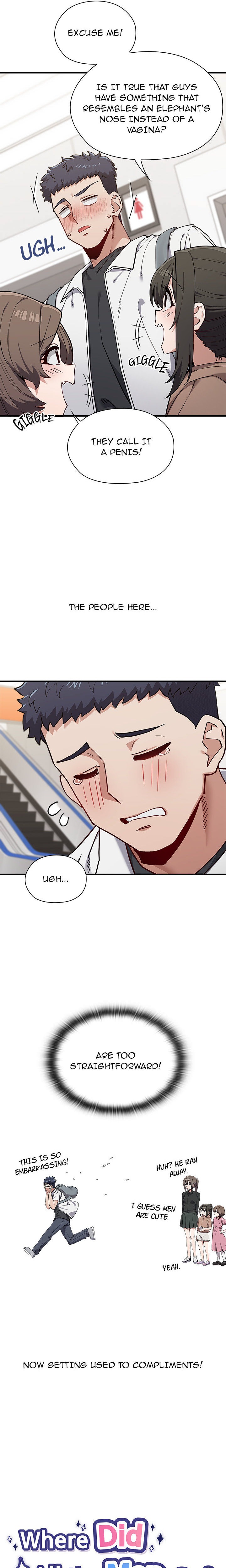 Where Did All the Men Go? - Chapter 2 Page 9