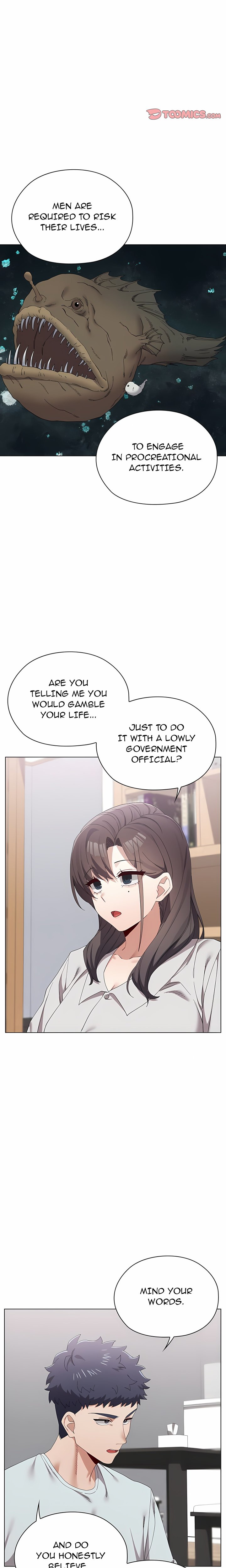 Where Did All the Men Go? - Chapter 21 Page 10