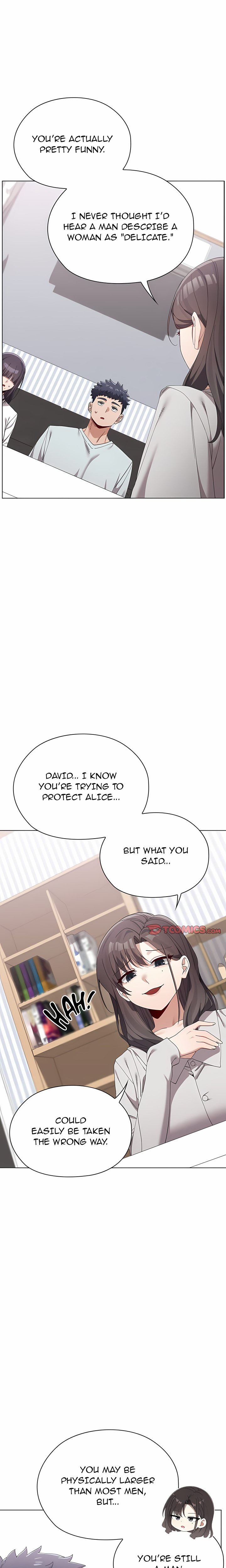 Where Did All the Men Go? - Chapter 21 Page 12