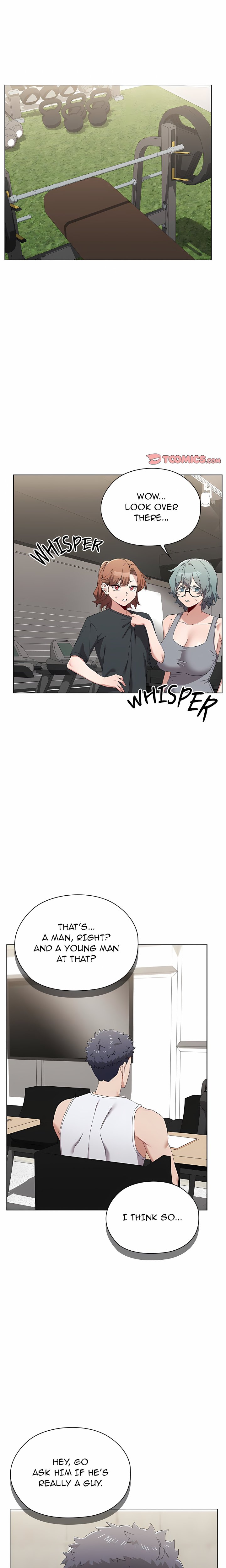 Where Did All the Men Go? - Chapter 23 Page 1