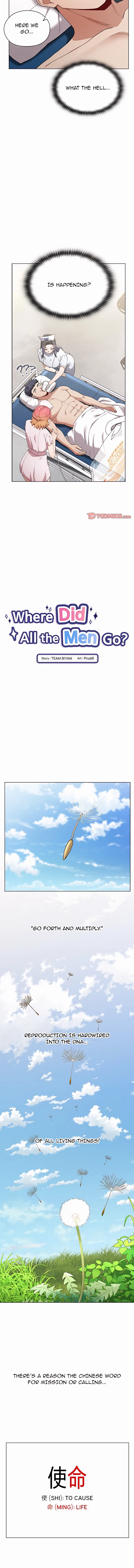Where Did All the Men Go? - Chapter 8 Page 2