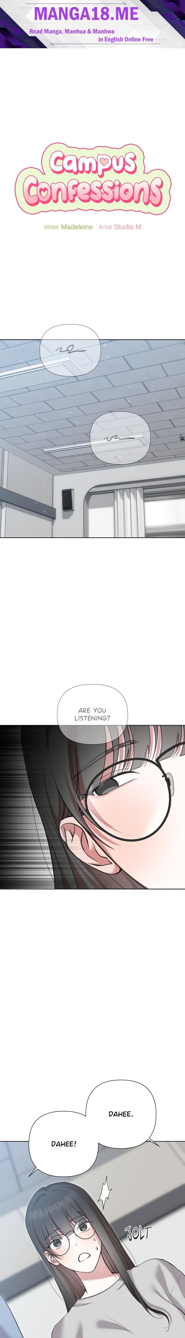 Campus Confessions - Chapter 11 Page 1