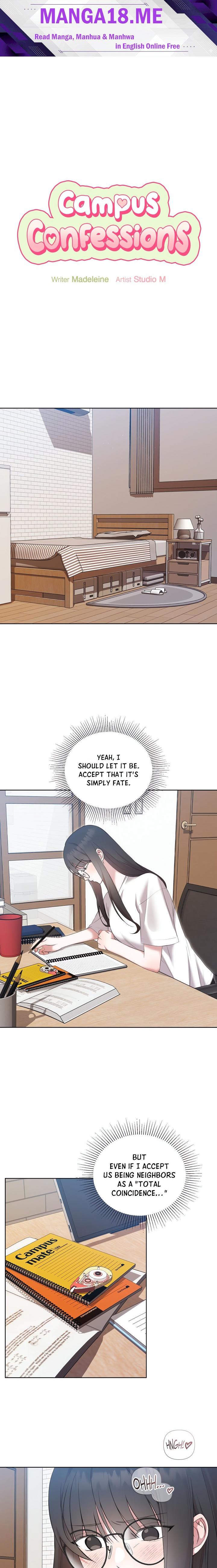 Campus Confessions - Chapter 12 Page 1