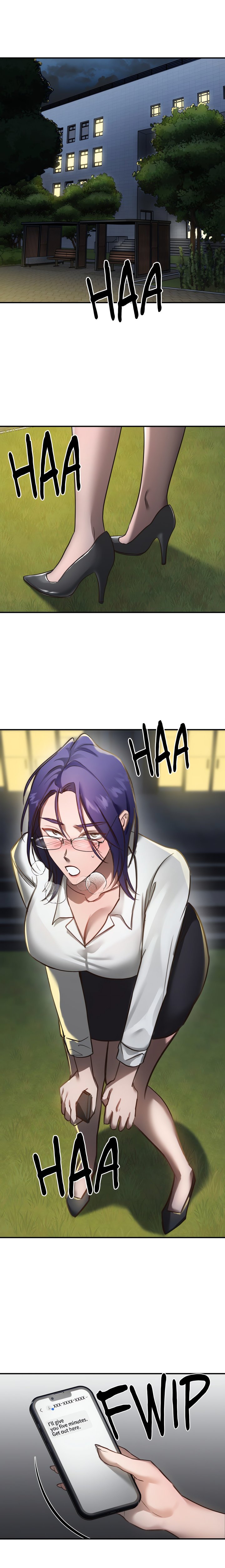 Campus Confessions - Chapter 18 Page 1